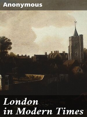 cover image of London in Modern Times